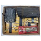 LOT OF IGNITION WRENCHES