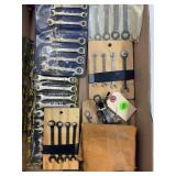 LOT OF IGNITION WRENCHES
