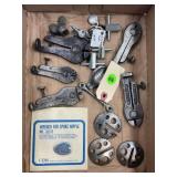LOT OF SPOKE WRENCHES - SCHWINN, VICTOR & MORE