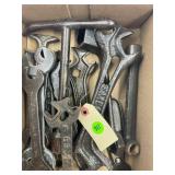 OHIO RAKE & OTHER MISCELLANEOUS WRENCHES (12)