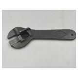 HUBER LEAF ADJUSTING NUT WRENCH - 6" - MADE IN