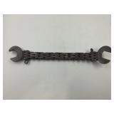 SNAKE WRENCH W/ DOUBLE OPEN ENDS - 12"