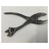 DIAMOND HANDY BOY COMBO PLIER & CRESCENT WRENCH -