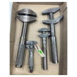 DOUBLE END NUT WRENCHES (4) - 6 1/2" - 12"