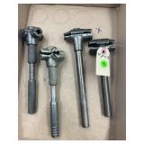 MULTI HEAD PLUG WRENCHES (4) - 9" - 10 1/2"