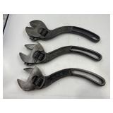 WESTCOTT 12" PIPE JAW WRENCH, B & C 12" NUT