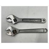 LOCK JAW 10" CRESCENT WRENCH & WALDEN WORCHESTER