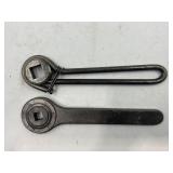 WALDEN RATCHET WRENCH - 9" & LARSON RATCHET