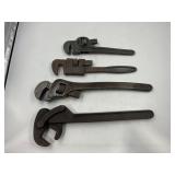 LITTLES AUTOMATIC WRENCH - 14", COCHRAN 10" WRENCH