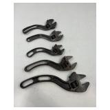 OFFSET NUT WRENCHES - 6" BONNEY, 6" WESTCOTT,