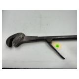 THE IRLAND PIPE WRENCH CO. SELF ADJUST PIPE WRENCH