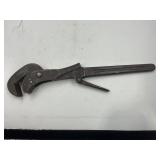JACKSON PATENT SELF ADJUST PIPE WRENCH - 16"