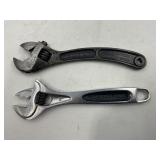 BERGMAN TOOL CO. QUEEN CITY 8" WRENCH & FACOM
