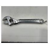 TRU-GRIP CRESCENT WRENCH W/ LOCK - 10 1/2"