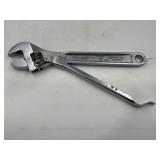TRU-GRIP CRESCENT WRENCH W/ LOCK - 12"