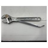 TRU-GRIP CRESCENT WRENCH W/ LOCK - 10"