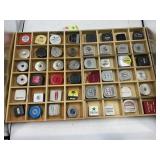 (2) FLATS OF ADVERTISING TAPE MEASURES