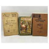 LOT OF (3) BOOKS - 1965 DEPT OF ARMY MOTOR VEHICLE