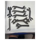 LOT OF ASSORTED JOHN DEERE WRENCHES