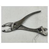 HANDY BOY COMBO PLIERS & CRESCENT WRENCH - 6"