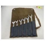 HERBRAND NO. 1226 SET OF (6) OPEN END/ BOX END IN