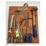 HERBRAND TOOLS ADVERTISING BOARD - 15"