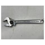 HERBRAND 10" LOCKING ADJUSTABLE WRENCH