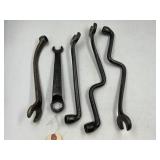 HERBRAND OPEN END/ BOX END TYPE WRENCHES