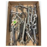 LARGE LOT OF HERBRAND OPEN END WRENCHES