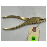 BRASS PLIERS