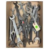 LARGE LOT OF HERBRAND OPEN END WRENCHES
