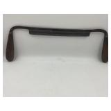 10" DRAW KNIFE H. D. SMITH & CO.