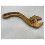 CRAFSTMAN MADE WOOD WESCOT STYLE SCREW WRENCH -