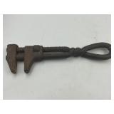 ACME TWIST HANDLE NUT WRENCH - 9 3/4"