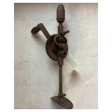 LOT OF (2) INCOMPLETE BREAST DRILLS