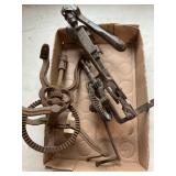 LOT OF (2) PARTIAL DRILL PRESSES