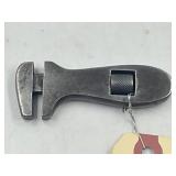 VINTAGE SQUARE NUT ADJUSTABLE BICYCLE WRENCH -