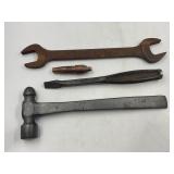 HERBRAND ALL STEEL AUTO TOOL KIT HAMMER, HERBRAND