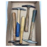 BONNEY, ARMSTRONG, PLUMB, FAIRMOUNT TACK HAMMERS