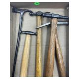 SMALL BALL-PEEN, SMALL TUFTING HAMMER, DOUBLE FACE