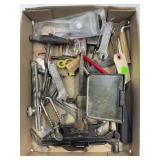 MISCELLANEOUS LOT W/ SAWSET TOOL, KNIFE & MORE