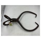 HEAVY ICE TONGS