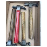 PLUMB, SUPER QUALITY, MAYDOLE & "A" UNMARKED CLAW