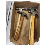 VAUGHAN, LAKESIDE, UNMARKED, CLIPPER CLAW HAMMERS
