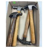 STANDARD, BRIAREDGE, BULL DOG & UNMARKED CLAW