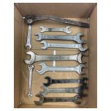 LOT OF (10) EUROPEAN AUTOMOTIVE WRENCHES - FIAT,