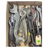 5 1/2" - 11" SILO WRENCHES & CHECK WIRE PLIERS &