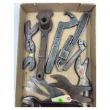 5 1/2" - 10 1/2" ODD SPANNERS, ALLIGATORS & MORE