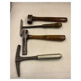 PARTIAL HATCHET, SLATER, WELDERS, SPECIAL MALLET