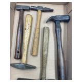 SMALL MALLET, STONEPICK, MASONARY, CRAFTSMAN MADE